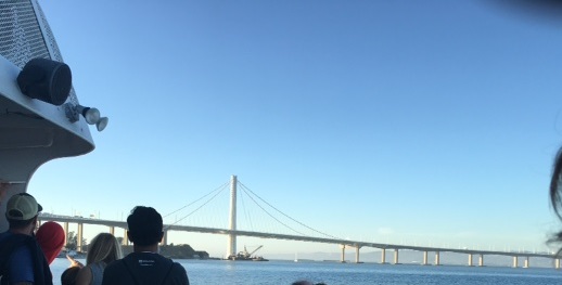 2018 06 22 Oakland SF Bay Harbor tour 3 View of Bridge.jpg